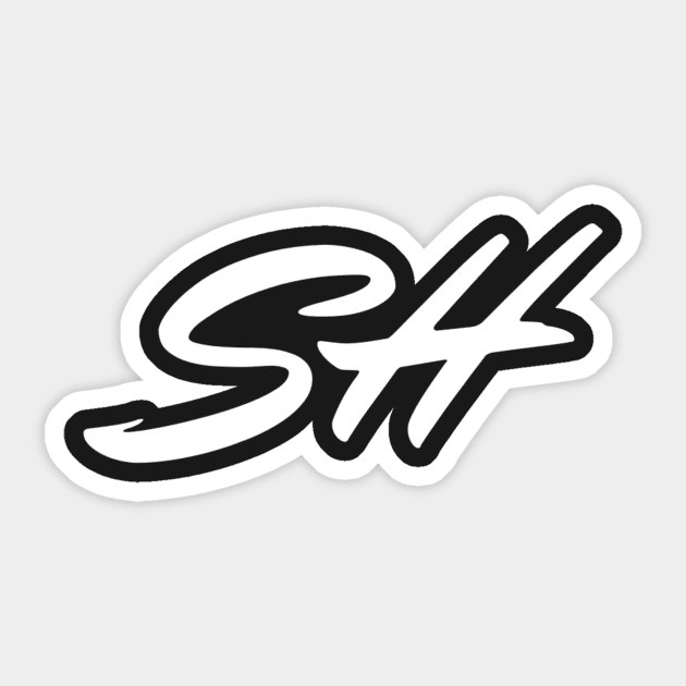 SH Sticker by Shatten